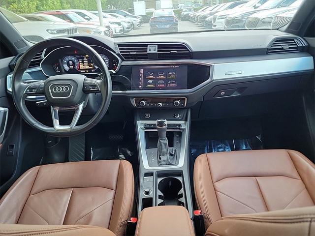 used 2021 Audi Q3 car, priced at $22,082