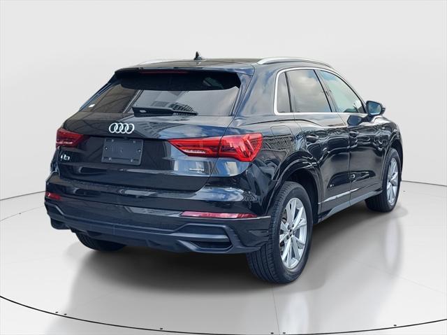 used 2021 Audi Q3 car, priced at $22,082