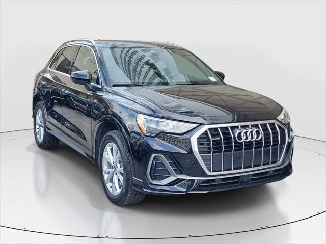 used 2021 Audi Q3 car, priced at $22,082