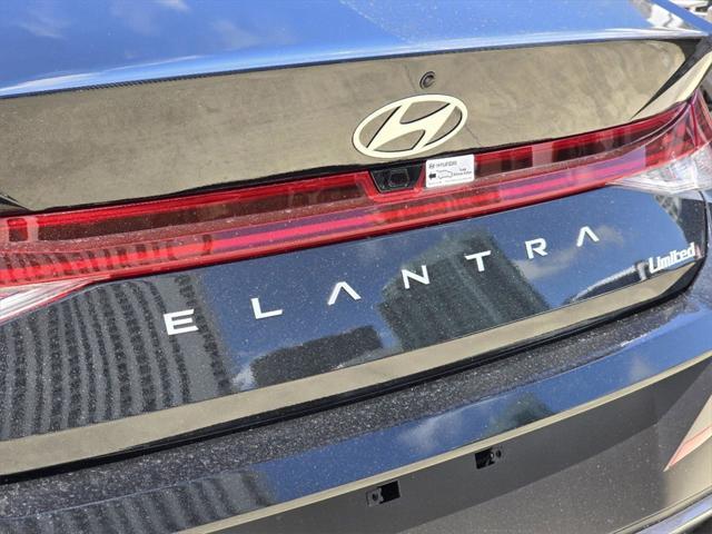 new 2025 Hyundai Elantra car, priced at $27,280