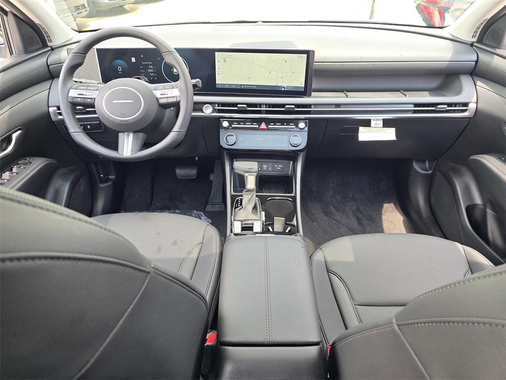 new 2026 Hyundai Tucson car, priced at $36,475