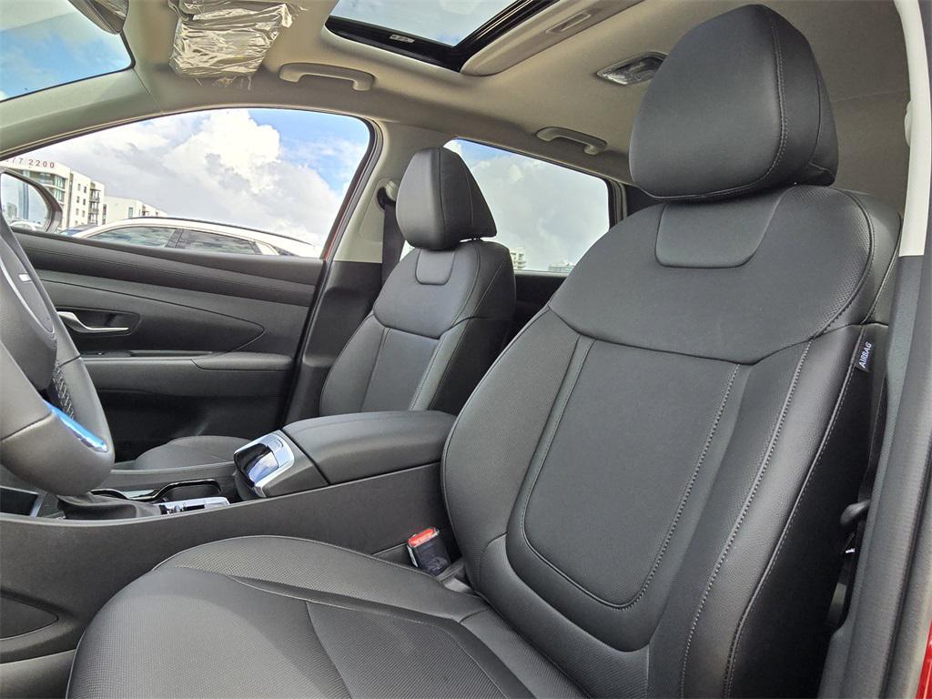 new 2026 Hyundai Tucson car, priced at $36,475