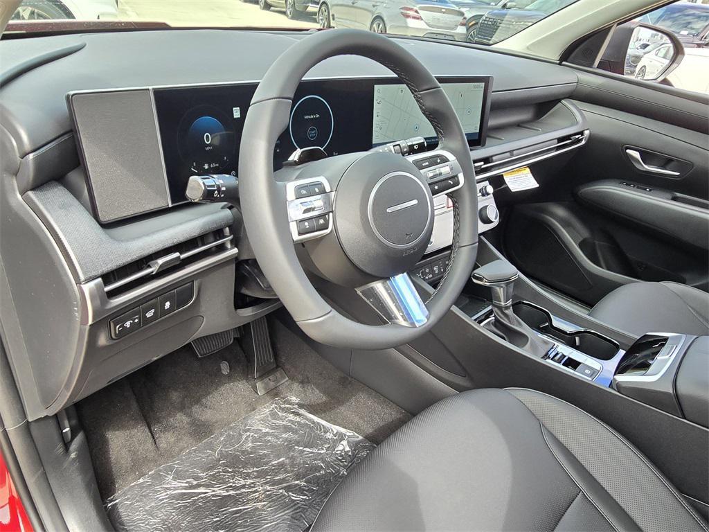 new 2026 Hyundai Tucson car, priced at $36,475