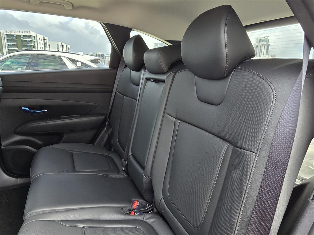 new 2026 Hyundai Tucson car, priced at $36,475