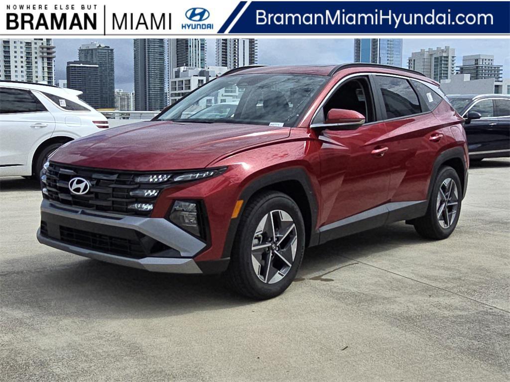 new 2026 Hyundai Tucson car, priced at $36,475