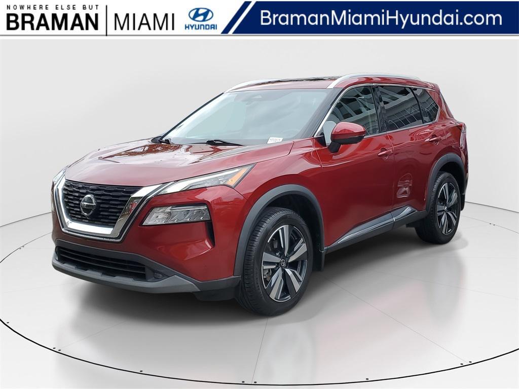 used 2021 Nissan Rogue car, priced at $19,499