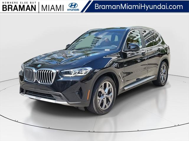 used 2022 BMW X3 car, priced at $35,340
