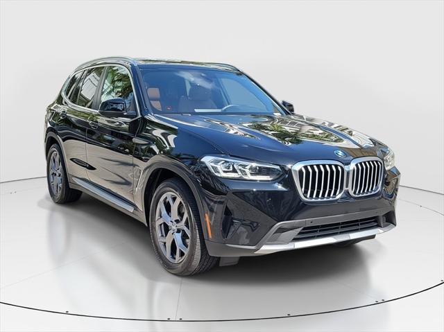 used 2022 BMW X3 car, priced at $33,500