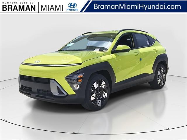 new 2025 Hyundai Kona car, priced at $30,610