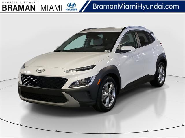 used 2023 Hyundai Kona car, priced at $18,490