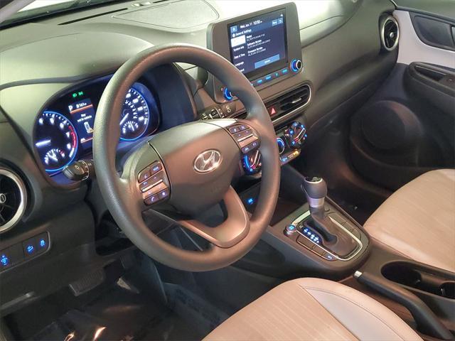 used 2023 Hyundai Kona car, priced at $18,490