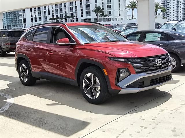 new 2025 Hyundai Tucson car, priced at $35,639