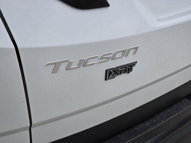 new 2025 Hyundai Tucson car, priced at $35,280