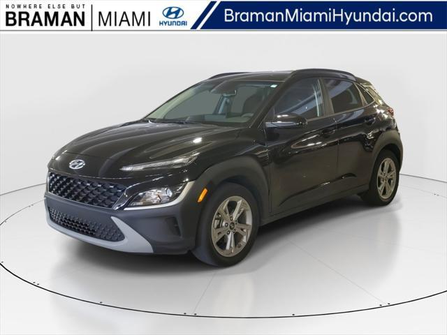 used 2022 Hyundai Kona car, priced at $17,490