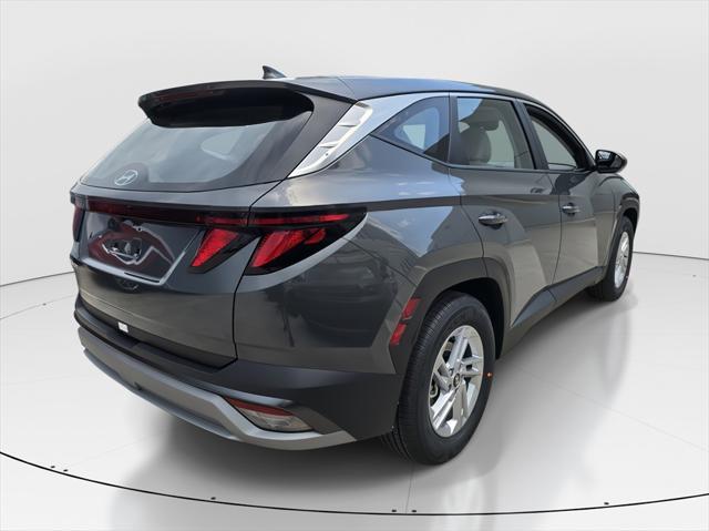 new 2025 Hyundai Tucson car, priced at $30,905