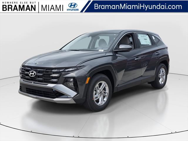new 2025 Hyundai Tucson car, priced at $30,905