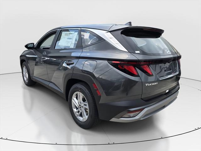 new 2025 Hyundai Tucson car, priced at $30,905