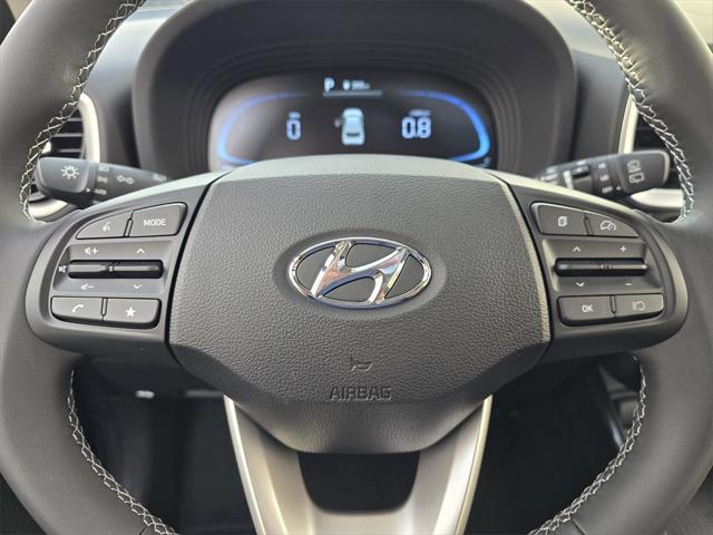 new 2025 Hyundai Venue car, priced at $24,165