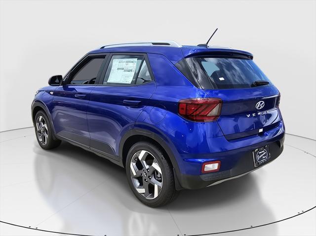 new 2025 Hyundai Venue car, priced at $24,165