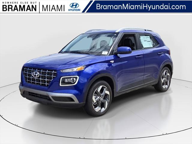 new 2025 Hyundai Venue car, priced at $24,165