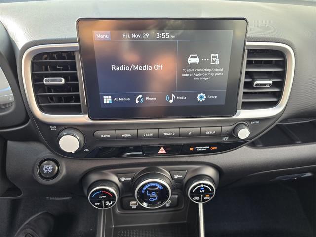new 2025 Hyundai Venue car, priced at $24,165