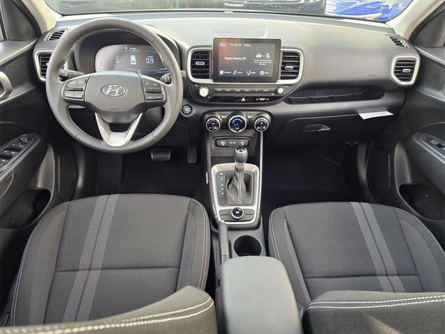 new 2025 Hyundai Venue car, priced at $24,165