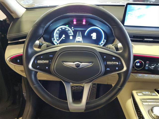 used 2023 Genesis GV70 car, priced at $46,990