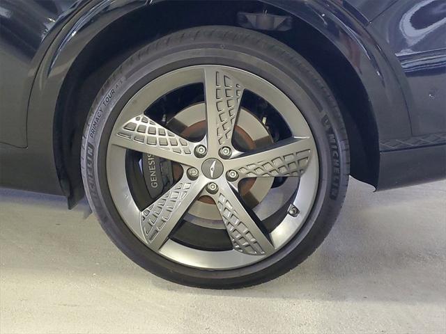 used 2023 Genesis GV70 car, priced at $46,990