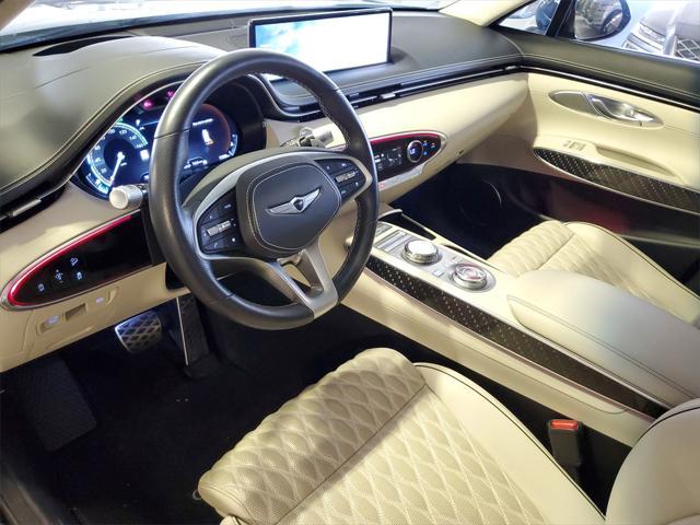 used 2023 Genesis GV70 car, priced at $46,990