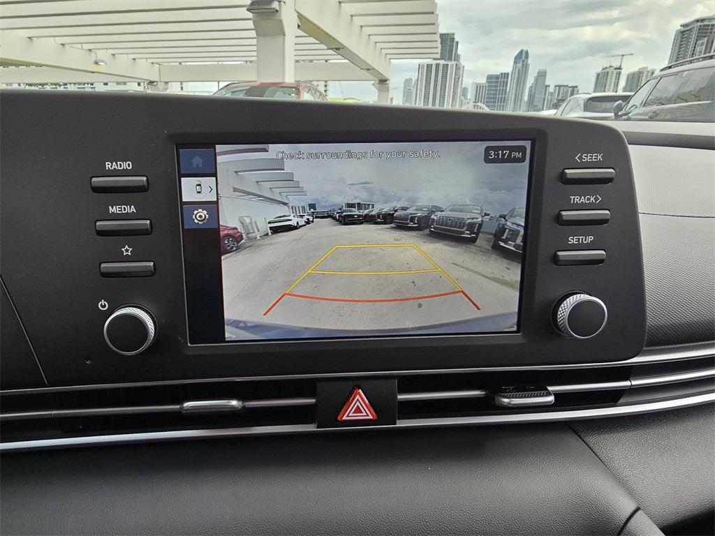 new 2026 Hyundai Elantra car, priced at $24,510