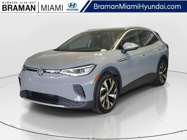 used 2022 Volkswagen ID.4 car, priced at $22,990