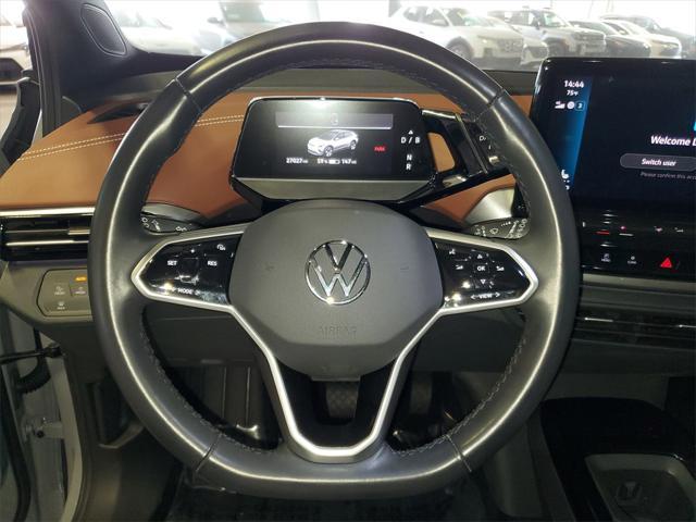 used 2022 Volkswagen ID.4 car, priced at $22,990