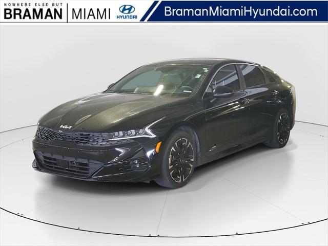 used 2023 Kia K5 car, priced at $23,990