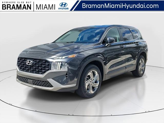 used 2022 Hyundai Santa Fe car, priced at $20,990
