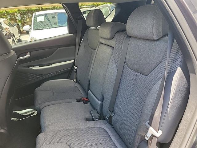 used 2022 Hyundai Santa Fe car, priced at $20,990