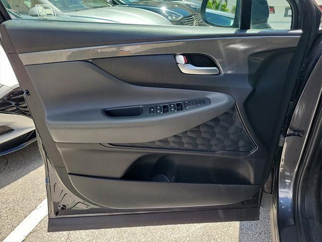 used 2022 Hyundai Santa Fe car, priced at $20,990