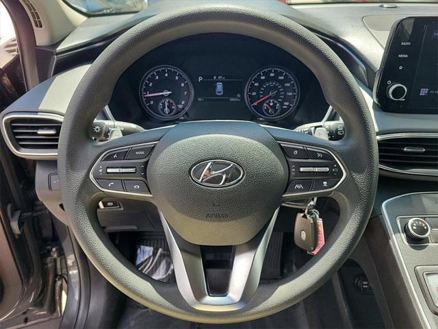 used 2022 Hyundai Santa Fe car, priced at $20,990