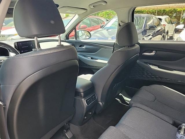 used 2022 Hyundai Santa Fe car, priced at $20,990