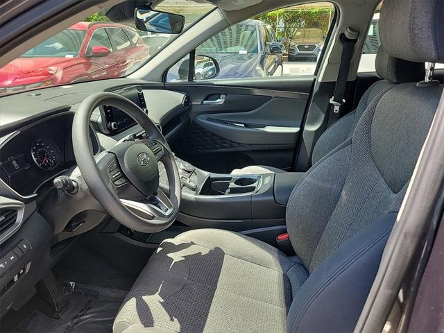 used 2022 Hyundai Santa Fe car, priced at $20,990