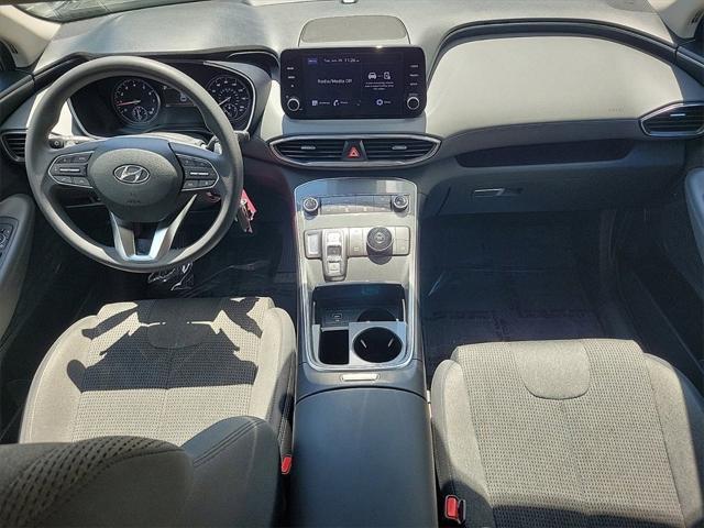 used 2022 Hyundai Santa Fe car, priced at $20,990