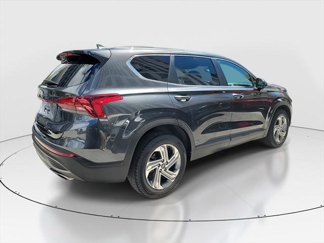 used 2022 Hyundai Santa Fe car, priced at $20,990