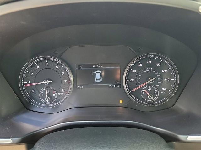 used 2022 Hyundai Santa Fe car, priced at $20,990