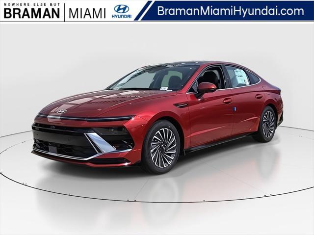 new 2024 Hyundai Sonata Hybrid car, priced at $38,890