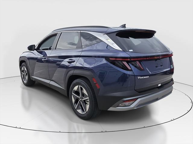 new 2025 Hyundai Tucson car, priced at $32,930