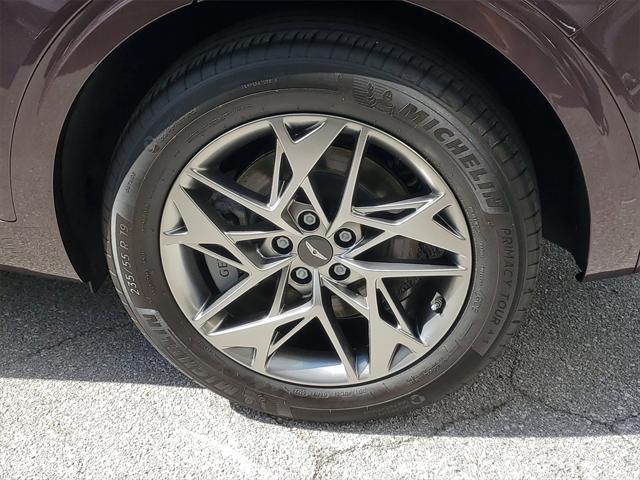 used 2023 Genesis GV70 car, priced at $38,490