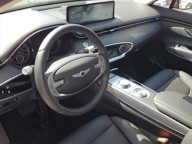 used 2023 Genesis GV70 car, priced at $38,490
