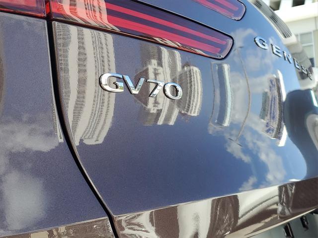 used 2023 Genesis GV70 car, priced at $38,490
