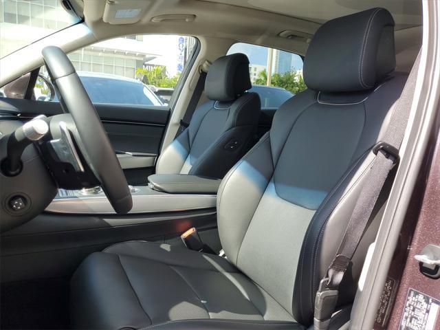 used 2023 Genesis GV70 car, priced at $38,490