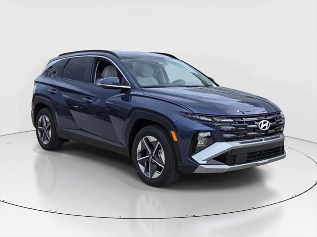 new 2025 Hyundai Tucson car, priced at $35,035