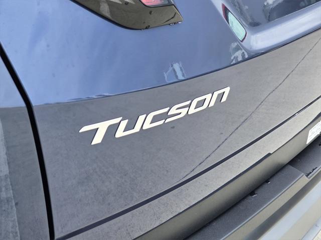 new 2025 Hyundai Tucson car, priced at $35,035